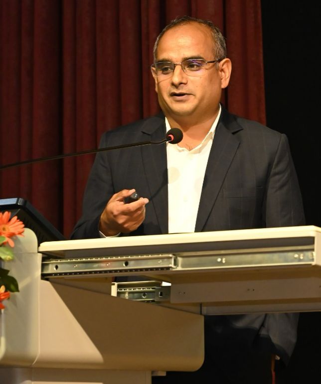 Dr. Bhavesh Pandey